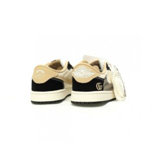 【AT12447】ナイキ×グッチコラボAir Jordan 1 Low スニーカー | Nike x Gucci