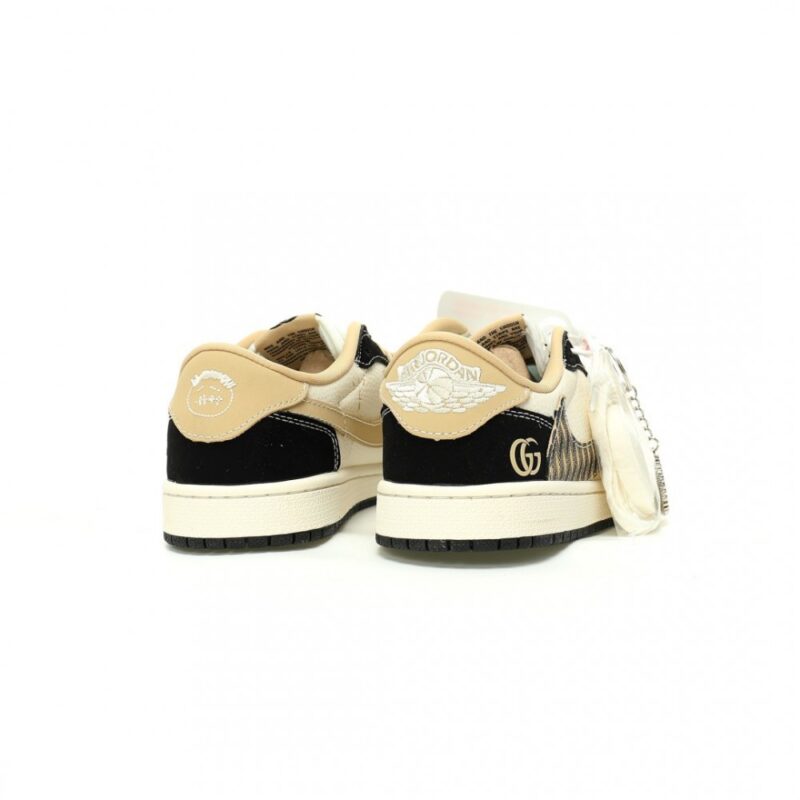 【AT12447】ナイキ×グッチコラボAir Jordan 1 Low スニーカー | Nike x Gucci
