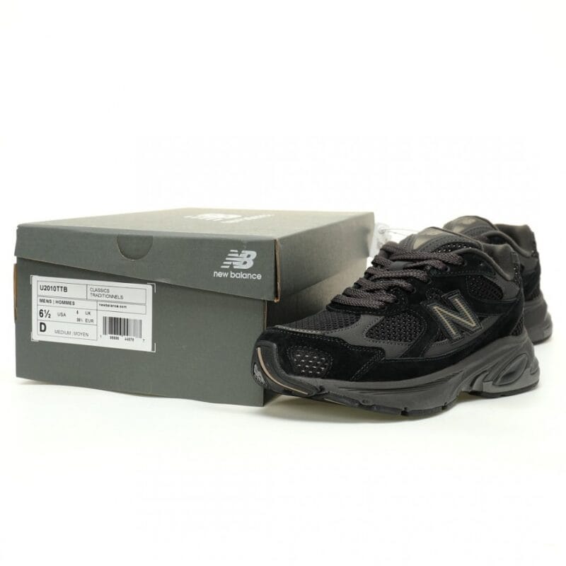 【AT12455】ニューバランスNew Balance M2010シリーズロープロファイルスニーカー - ブラックウォーリアーカラー | New Balance