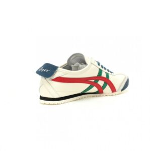 【AT12458】Gucci x オニツカタイガーMexico 66コラボスニーカー クラシック赤緑ストライプデザイン | Adidas Originals