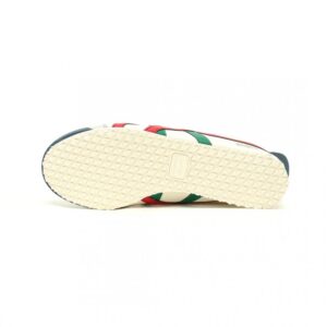 【AT12458】Gucci x オニツカタイガーMexico 66コラボスニーカー クラシック赤緑ストライプデザイン | Adidas Originals