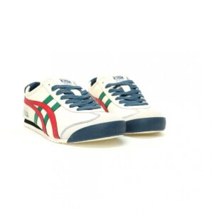 【AT12458】Gucci x オニツカタイガーMexico 66コラボスニーカー クラシック赤緑ストライプデザイン | Adidas Originals