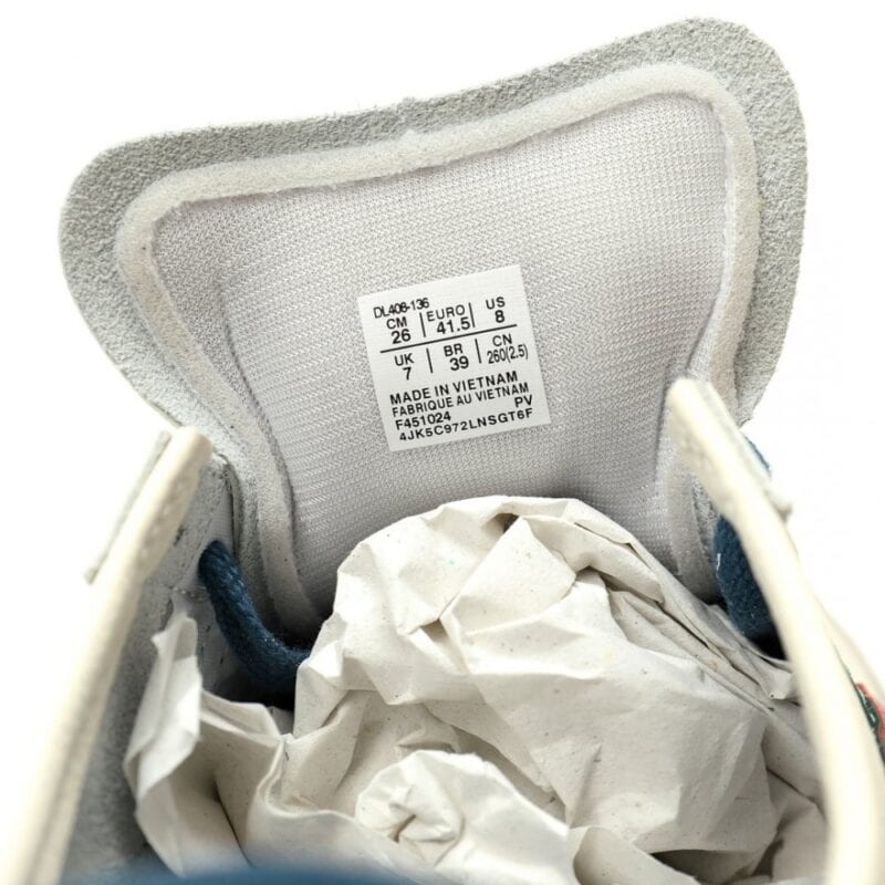 【AT12458】Gucci x オニツカタイガーMexico 66コラボスニーカー クラシック赤緑ストライプデザイン | Adidas Originals