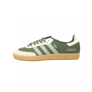 【AT12459】グッチ x アディダス オリジナルス Samba OG コラボスニーカー | Gucci x Adidas