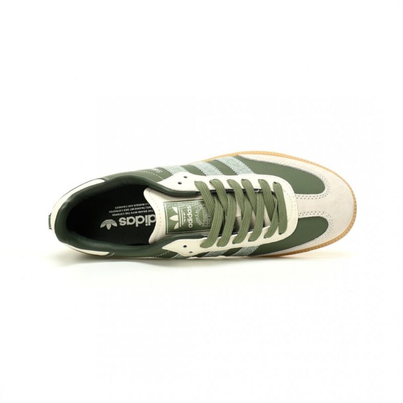 【AT12459】グッチ x アディダス オリジナルス Samba OG コラボスニーカー | Gucci x Adidas