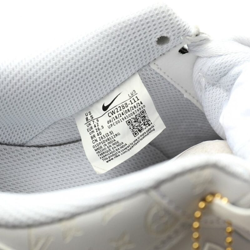 【AT12465】ルイヴィトン×ナイキ エアフォース1コラボスニーカー | Nike x Louis Vuitton