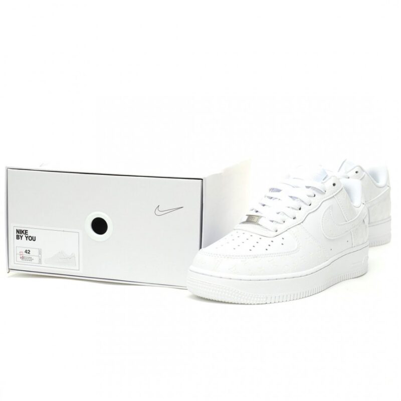 【AT12465】ルイヴィトン×ナイキ エアフォース1コラボスニーカー | Nike x Louis Vuitton