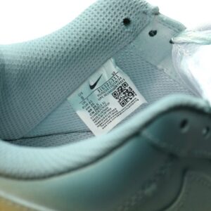 【AT12466】ナイキ Air Force 1'07 Low 青黄色 グラデーション クラシック スニーカー | Nike x Air Force 1