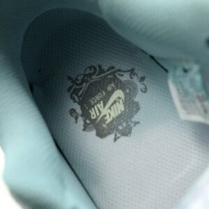 【AT12466】ナイキ Air Force 1'07 Low 青黄色 グラデーション クラシック スニーカー | Nike x Air Force 1