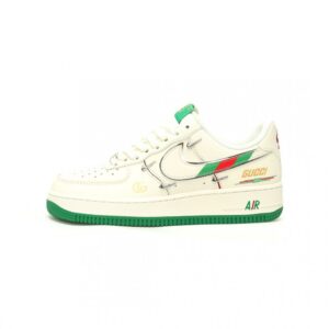 【AT12467】ナイキ×グッチAir Force 1スニーカー： 非凡なコラボレーション | Gucci x Nike
