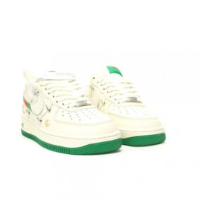 【AT12467】ナイキ×グッチAir Force 1スニーカー： 非凡なコラボレーション | Gucci x Nike