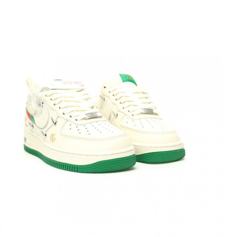 【AT12467】ナイキ×グッチAir Force 1スニーカー： 非凡なコラボレーション | Gucci x Nike