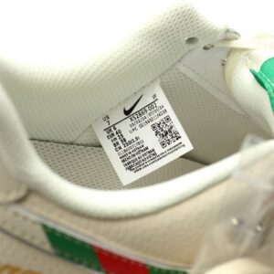 【AT12467】ナイキ×グッチAir Force 1スニーカー： 非凡なコラボレーション | Gucci x Nike