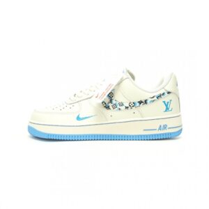 【AT12469】ルイ・ヴィトン×ナイキ Air Force 1 モノグラムレザースニーカー | LV x Nike