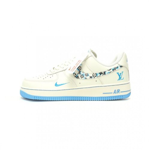【AT12469】ルイ・ヴィトン×ナイキ Air Force 1 モノグラムレザースニーカー | LV x Nike