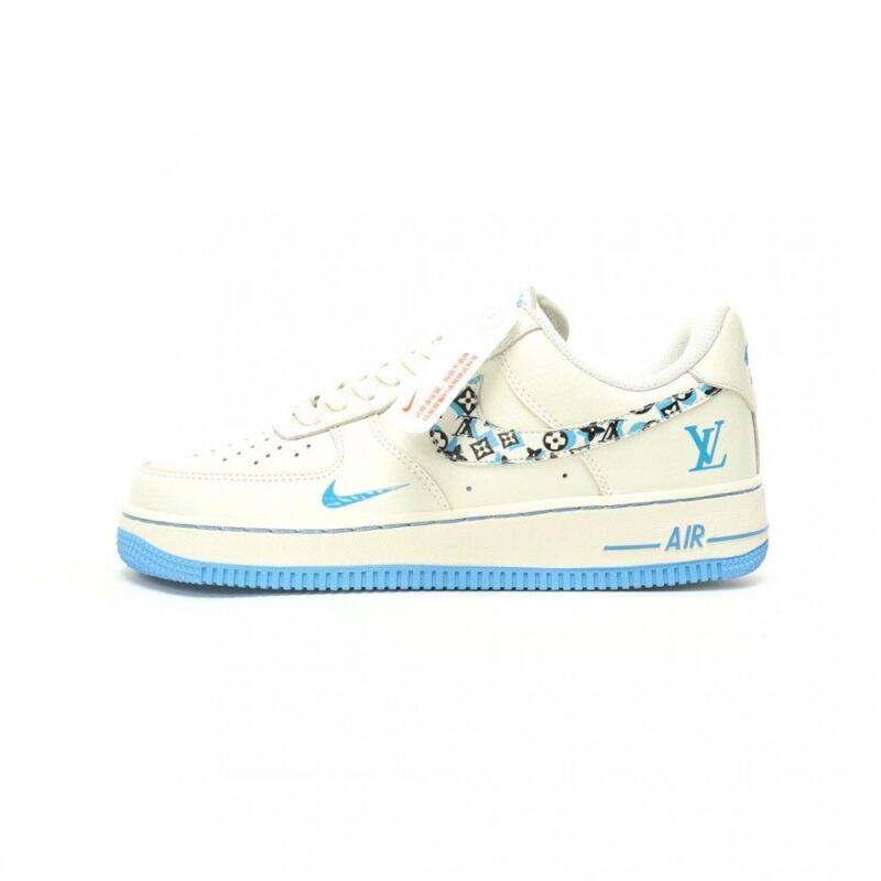 【AT12469】ルイ・ヴィトン×ナイキ Air Force 1 モノグラムレザースニーカー | LV x Nike