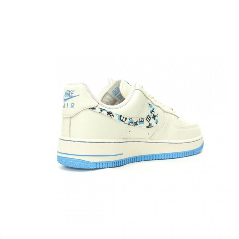 【AT12469】ルイ・ヴィトン×ナイキ Air Force 1 モノグラムレザースニーカー | LV x Nike