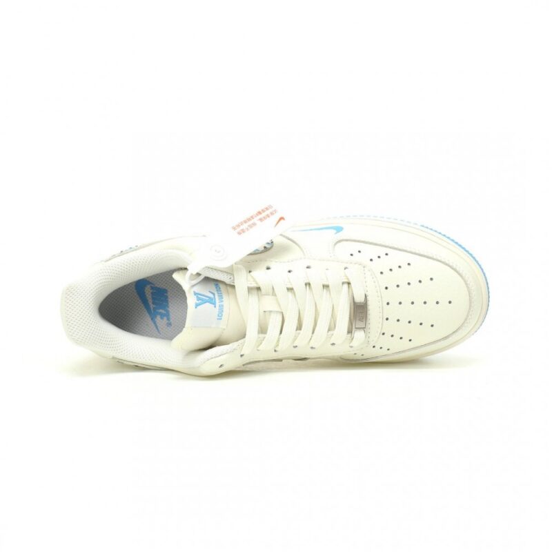 【AT12469】ルイ・ヴィトン×ナイキ Air Force 1 モノグラムレザースニーカー | LV x Nike