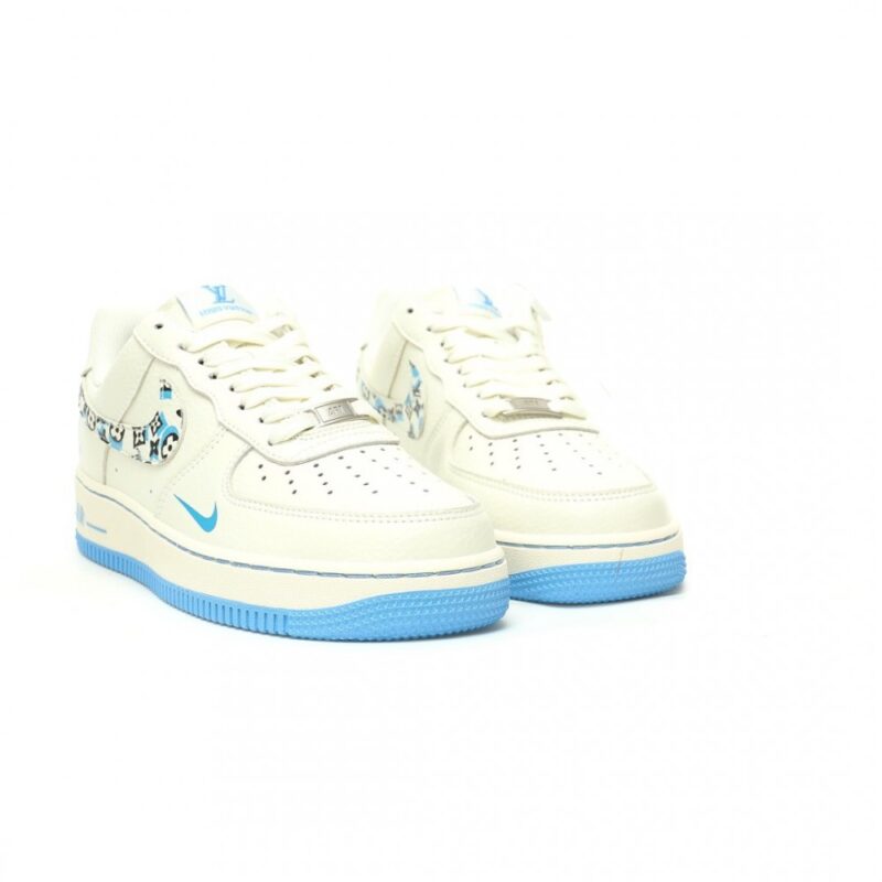 【AT12469】ルイ・ヴィトン×ナイキ Air Force 1 モノグラムレザースニーカー | LV x Nike