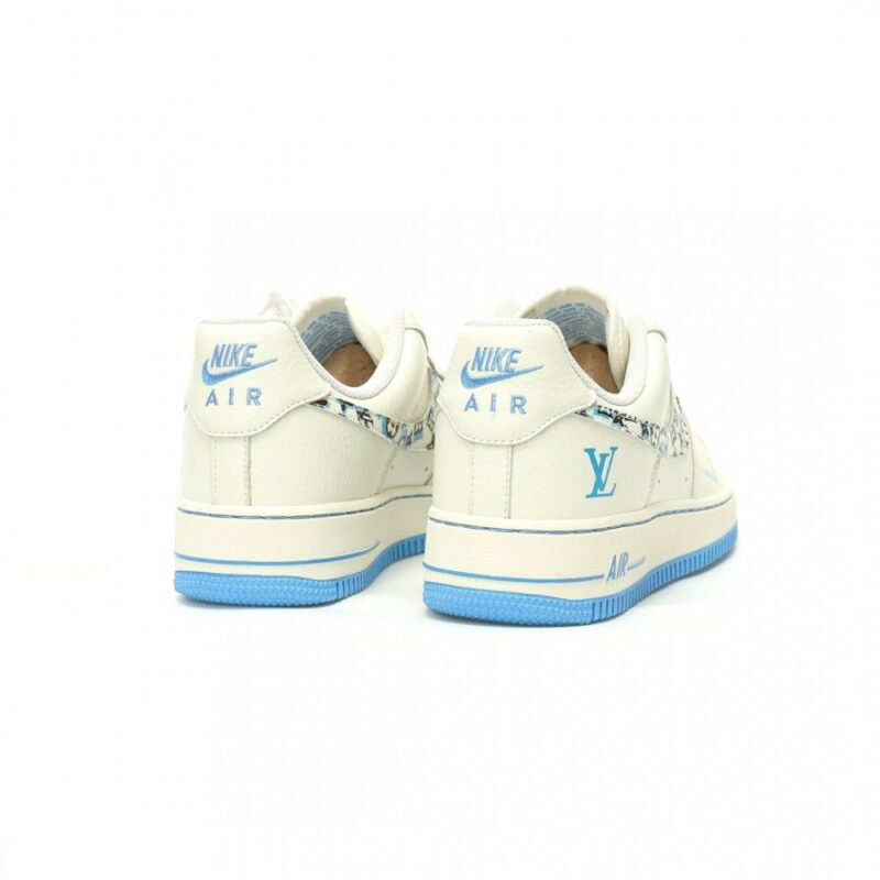 【AT12469】ルイ・ヴィトン×ナイキ Air Force 1 モノグラムレザースニーカー | LV x Nike