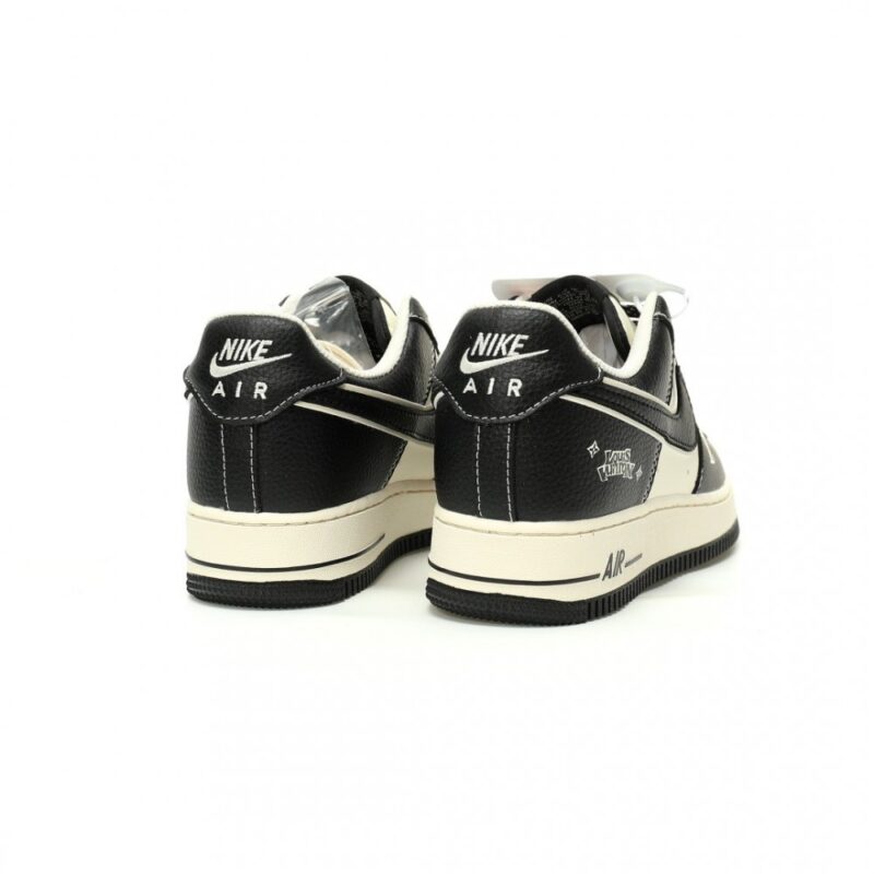 【AT12470】Louis Vuitton × ナイキ Air Force 1 コラボスニーカー - 高級レザー素材で贅沢に輝く | Louis Vuitton x Nike