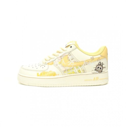 【AT12471】Nike Air Force 1 '07 Low LABUBU コラボ メンズ スニーカー | AF1
