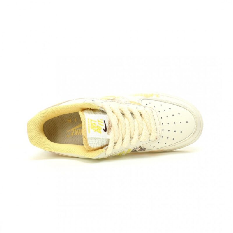 【AT12471】Nike Air Force 1 '07 Low LABUBU コラボ メンズ スニーカー | AF1