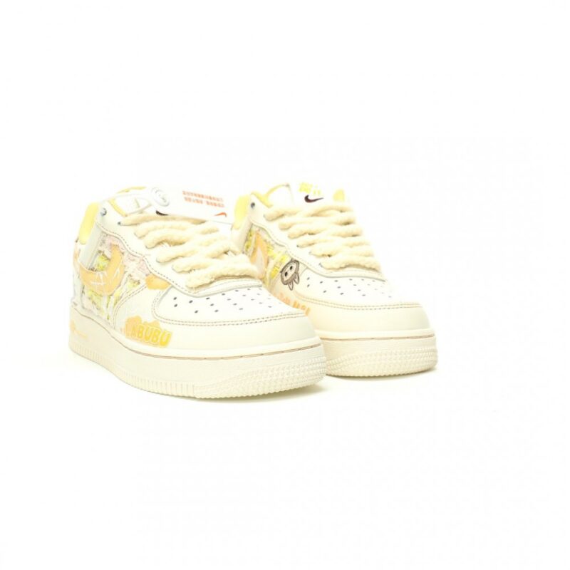 【AT12471】Nike Air Force 1 '07 Low LABUBU コラボ メンズ スニーカー | AF1