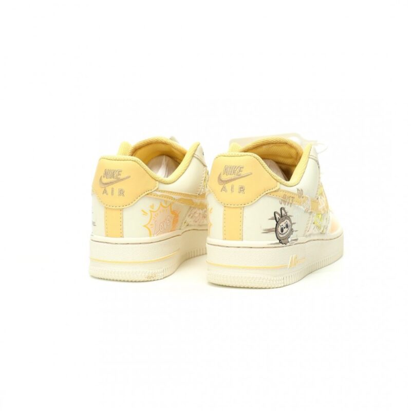 【AT12471】Nike Air Force 1 '07 Low LABUBU コラボ メンズ スニーカー | AF1