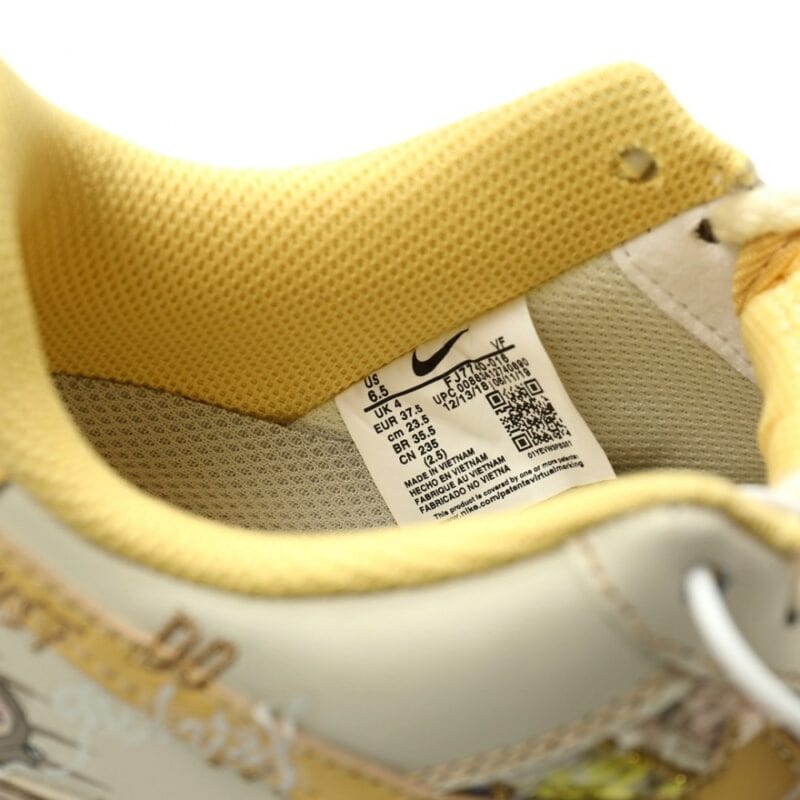 【AT12471】Nike Air Force 1 '07 Low LABUBU コラボ メンズ スニーカー | AF1