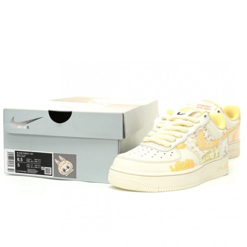 【AT12471】Nike Air Force 1 '07 Low LABUBU コラボ メンズ スニーカー | AF1