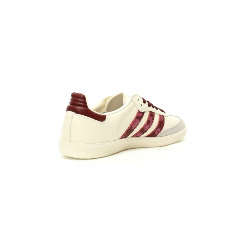 【AT12491】PEACEMINUSONE x アディダス Gazelle Indoor 'Daisy' レトロトレーニングシューズ | adidas