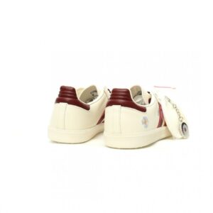 【AT12491】PEACEMINUSONE x アディダス Gazelle Indoor 'Daisy' レトロトレーニングシューズ | adidas