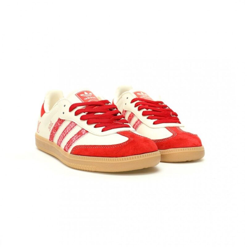【AT12492】ルイ・ヴィトン×アディダスコラボ Samba OG スニーカー限定版 | Louis Vuitton x Adidas