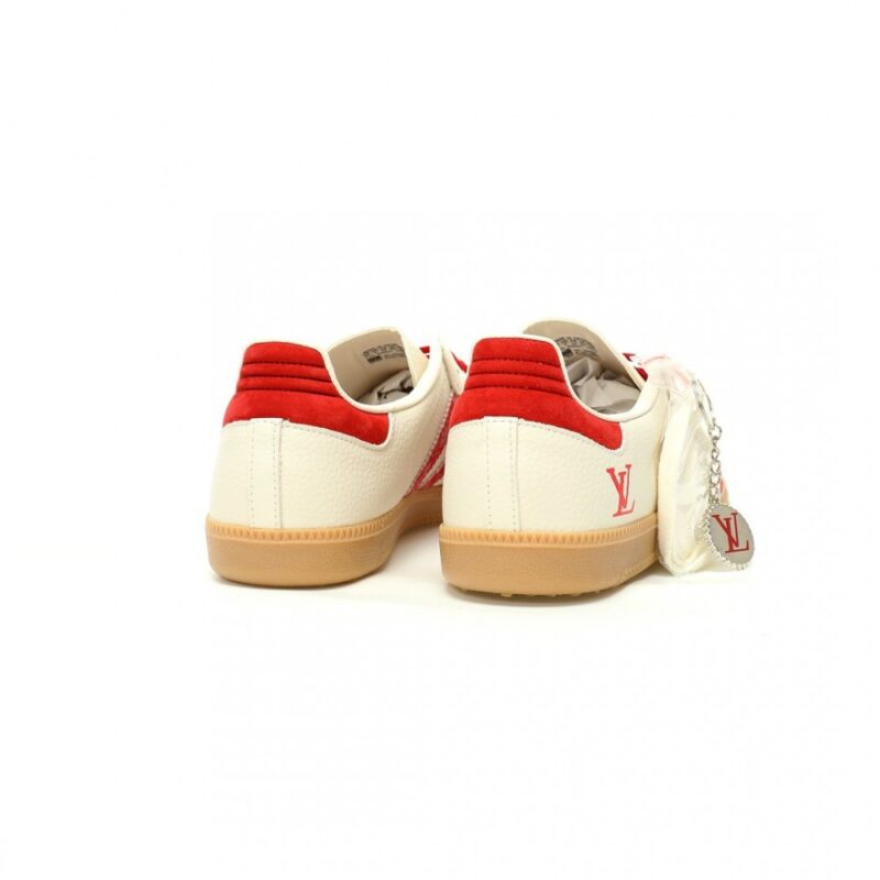 【AT12492】ルイ・ヴィトン×アディダスコラボ Samba OG スニーカー限定版 | Louis Vuitton x Adidas