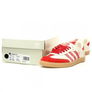 【AT12492】ルイ・ヴィトン×アディダスコラボ Samba OG スニーカー限定版 | Louis Vuitton x Adidas