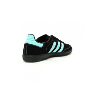 【AT12493】Stussy x Adidas Originals Samba OG ブラックティファニーグリーン限定スニーカー | Stussy x Adidas