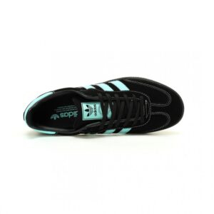 【AT12493】Stussy x Adidas Originals Samba OG ブラックティファニーグリーン限定スニーカー | Stussy x Adidas