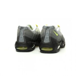 【AT12497】ナイキ Air Max 95 Essential 'Neon' スニーカー - ダークグレーと蛍光イエローの革新的デザイン | Nike Air Max