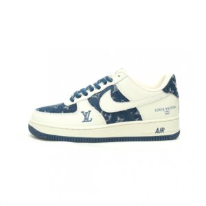 【AT12500】ルイ・ヴィトン x ナイキ Air Force 1 コラボ スニーカー | Louis Vuitton x Nike
