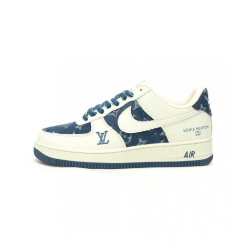 【AT12500】ルイ・ヴィトン x ナイキ Air Force 1 コラボ スニーカー | Louis Vuitton x Nike