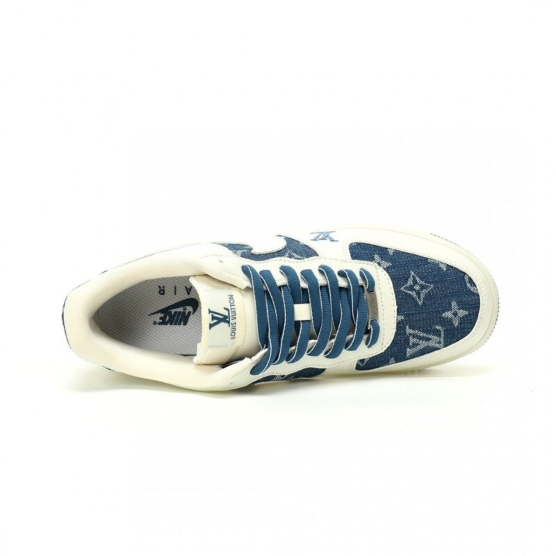 【AT12500】ルイ・ヴィトン x ナイキ Air Force 1 コラボ スニーカー | Louis Vuitton x Nike