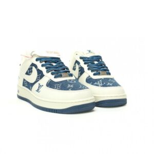 【AT12500】ルイ・ヴィトン x ナイキ Air Force 1 コラボ スニーカー | Louis Vuitton x Nike
