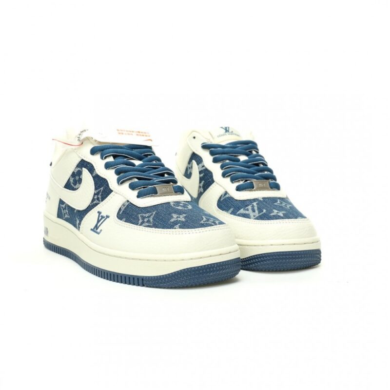 【AT12500】ルイ・ヴィトン x ナイキ Air Force 1 コラボ スニーカー | Louis Vuitton x Nike