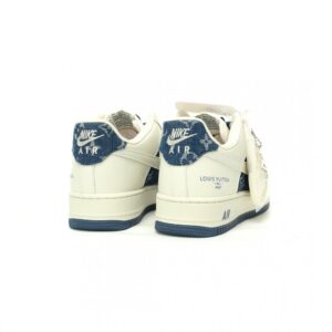 【AT12500】ルイ・ヴィトン x ナイキ Air Force 1 コラボ スニーカー | Louis Vuitton x Nike