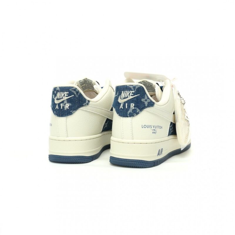 【AT12500】ルイ・ヴィトン x ナイキ Air Force 1 コラボ スニーカー | Louis Vuitton x Nike