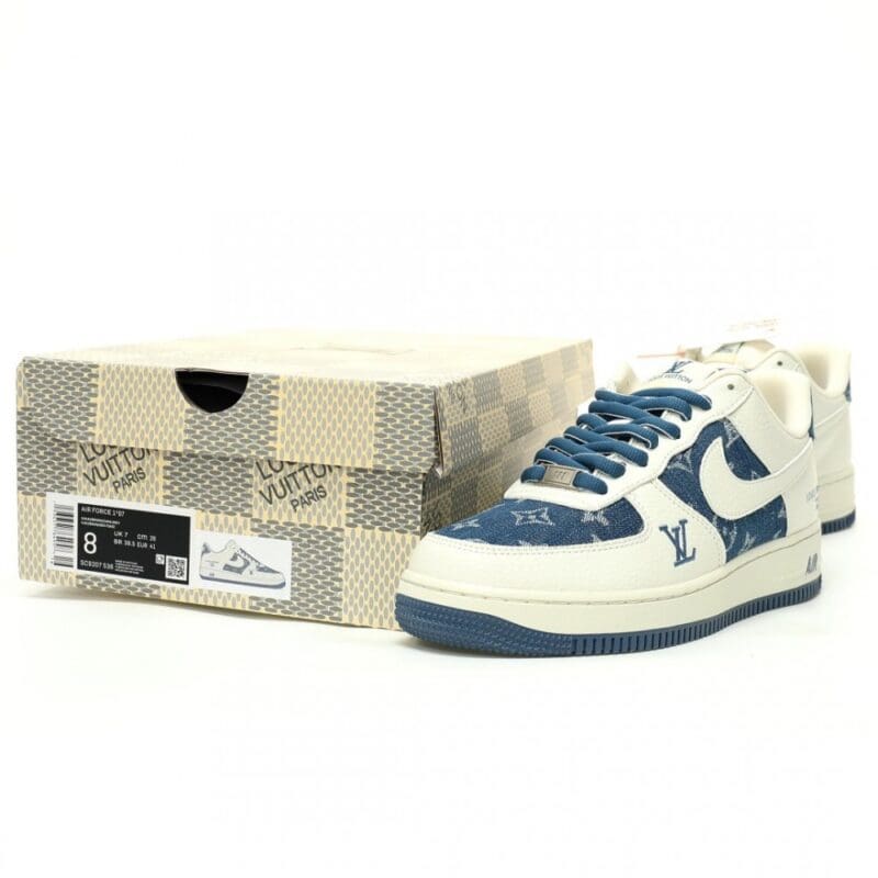 【AT12500】ルイ・ヴィトン x ナイキ Air Force 1 コラボ スニーカー | Louis Vuitton x Nike