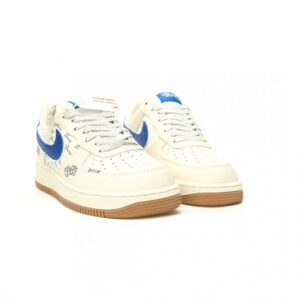 【AT12502】Nike x Stussy Air Force 1コラボスニーカー- クラシックなストリートファッション | Nike x Stussy