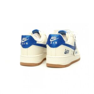 【AT12502】Nike x Stussy Air Force 1コラボスニーカー- クラシックなストリートファッション | Nike x Stussy