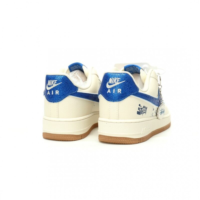 【AT12502】Nike x Stussy Air Force 1コラボスニーカー- クラシックなストリートファッション | Nike x Stussy